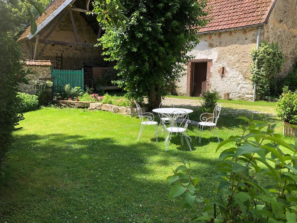 Villa 4 Impasse de la Bataillerie à Oyes Extérieur photo
