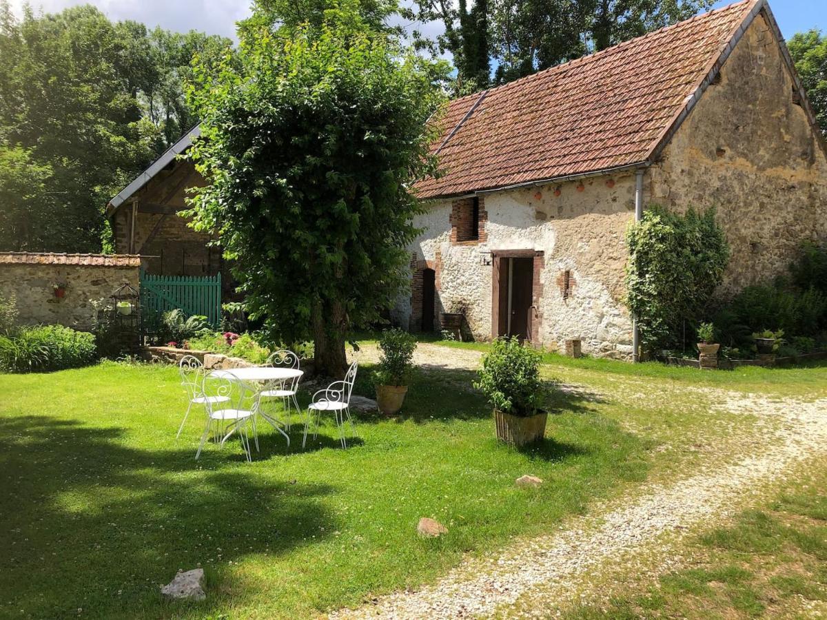 Villa 4 Impasse de la Bataillerie à Oyes Extérieur photo